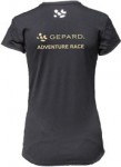 GEPARD Adventure Race 2012 - L&oslash;be T-shirt - Dame Sort