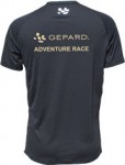 GEPARD Adventure Race 2012 - L&oslash;be T-shirt - Herre Sort
