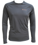 GEPARD Lang&aelig;rmet T-shirt - Herre Sort