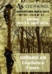 GEPARD Adventure Race 2012 - Challenge