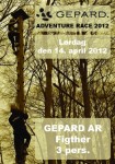 GEPARD Adventure Race 2012 - Fighter (3 pers. hold)